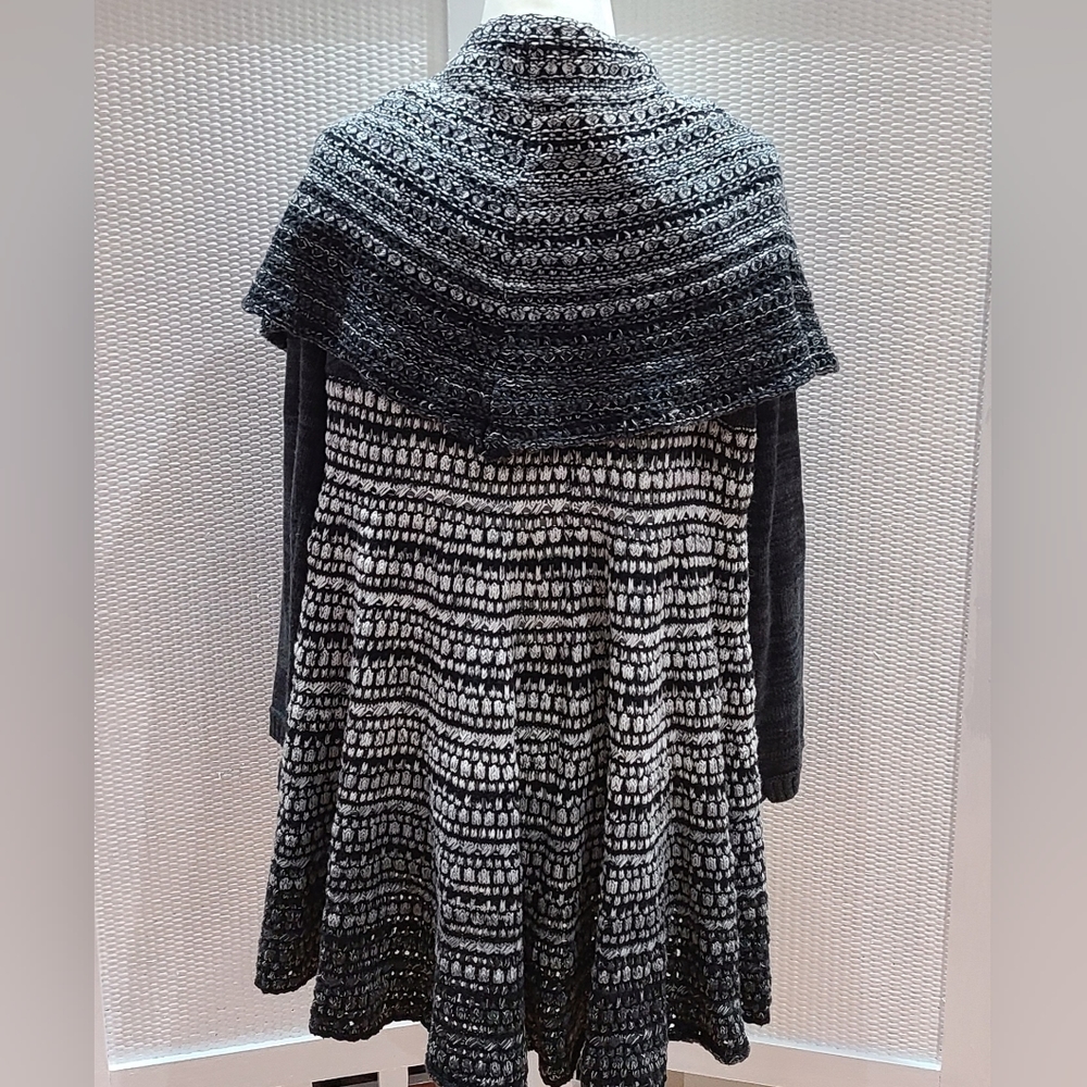 Dor Dir Couture open front sweater size Large - Picture 2 of 2